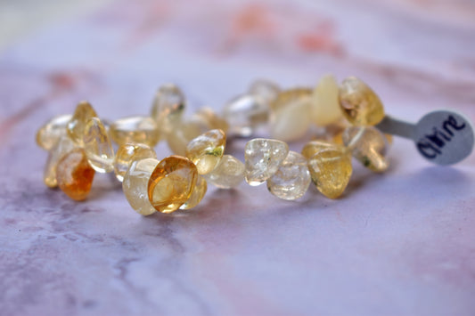 stones-of-transformation - Citrine Bracelet - Stones of Transformation - 