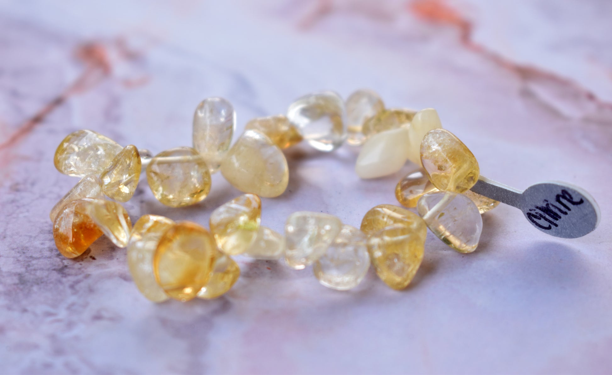 stones-of-transformation - Citrine Bracelet - Stones of Transformation - 