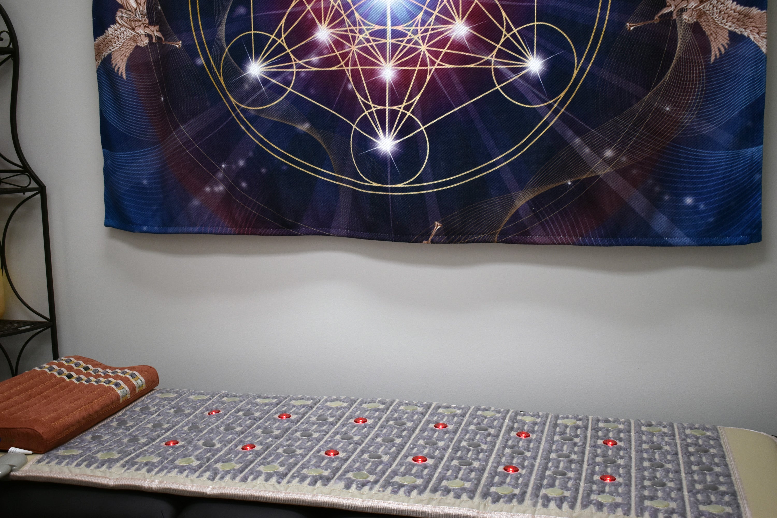 Crystal Gem Mat Therapy – Stones of Transformation