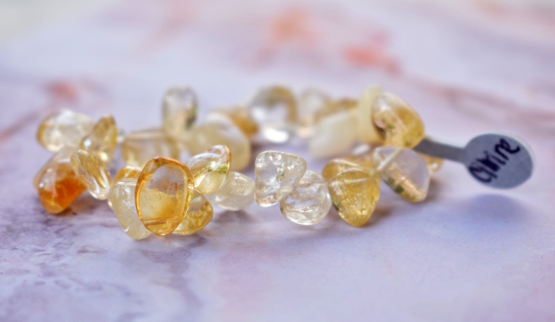 stones-of-transformation - Citrine Bracelet - Stones of Transformation - 