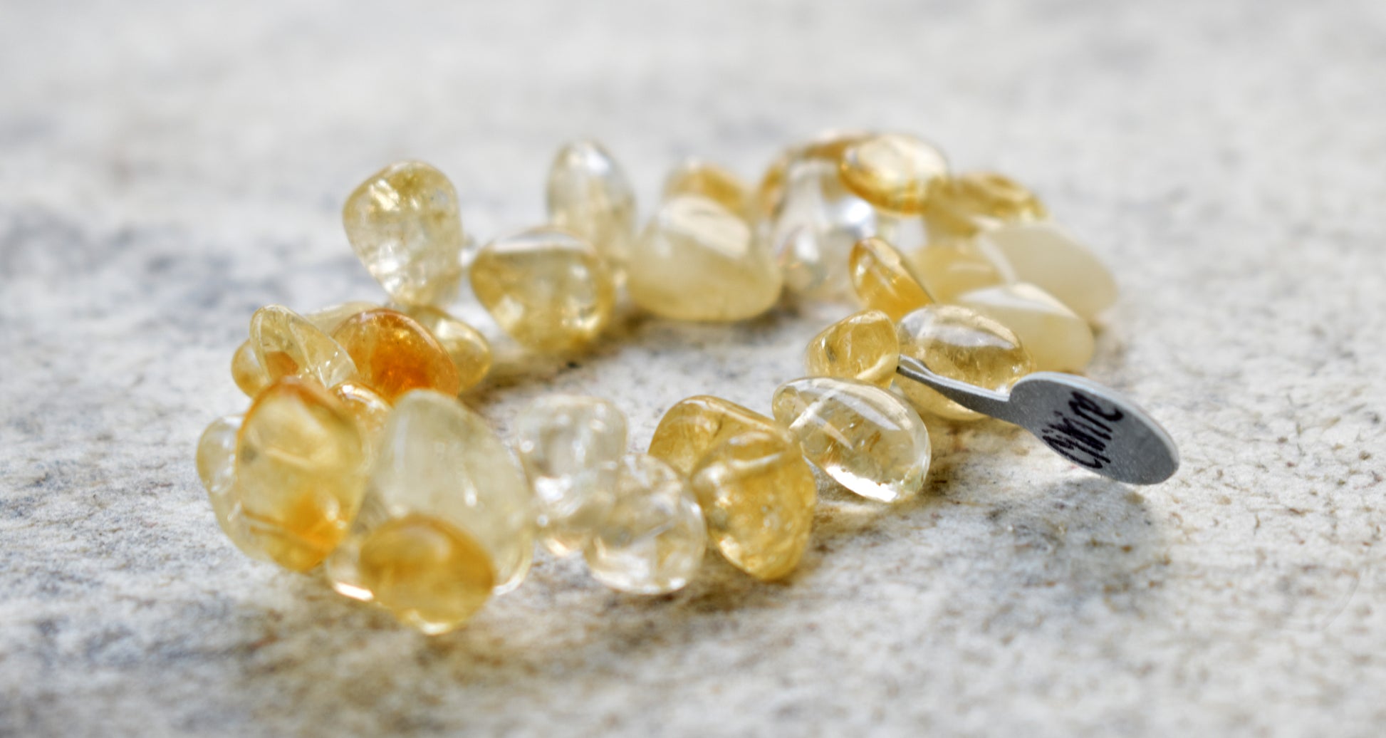 stones-of-transformation - Citrine Bracelet - Stones of Transformation - 