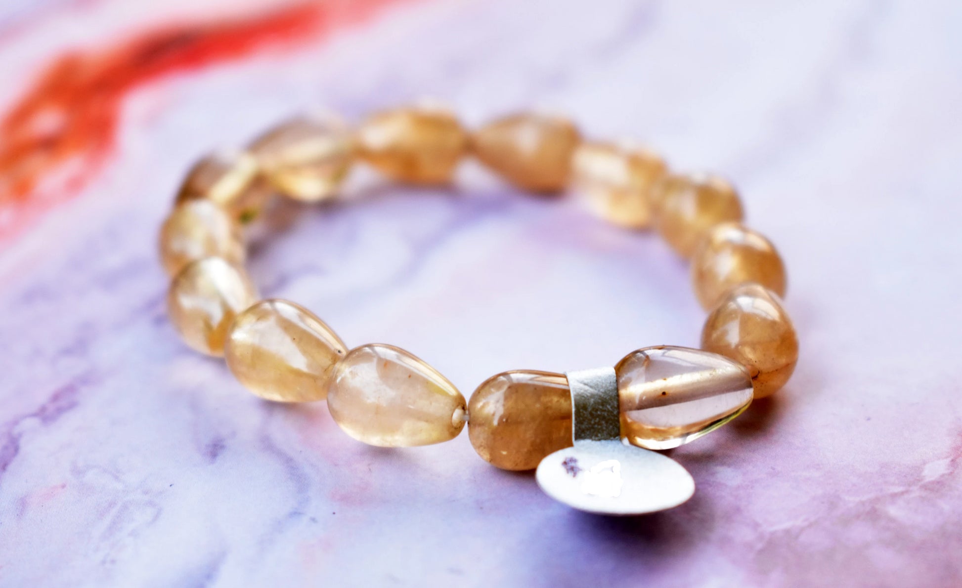 stones-of-transformation - Citrine Bracelet - Stones of Transformation - 