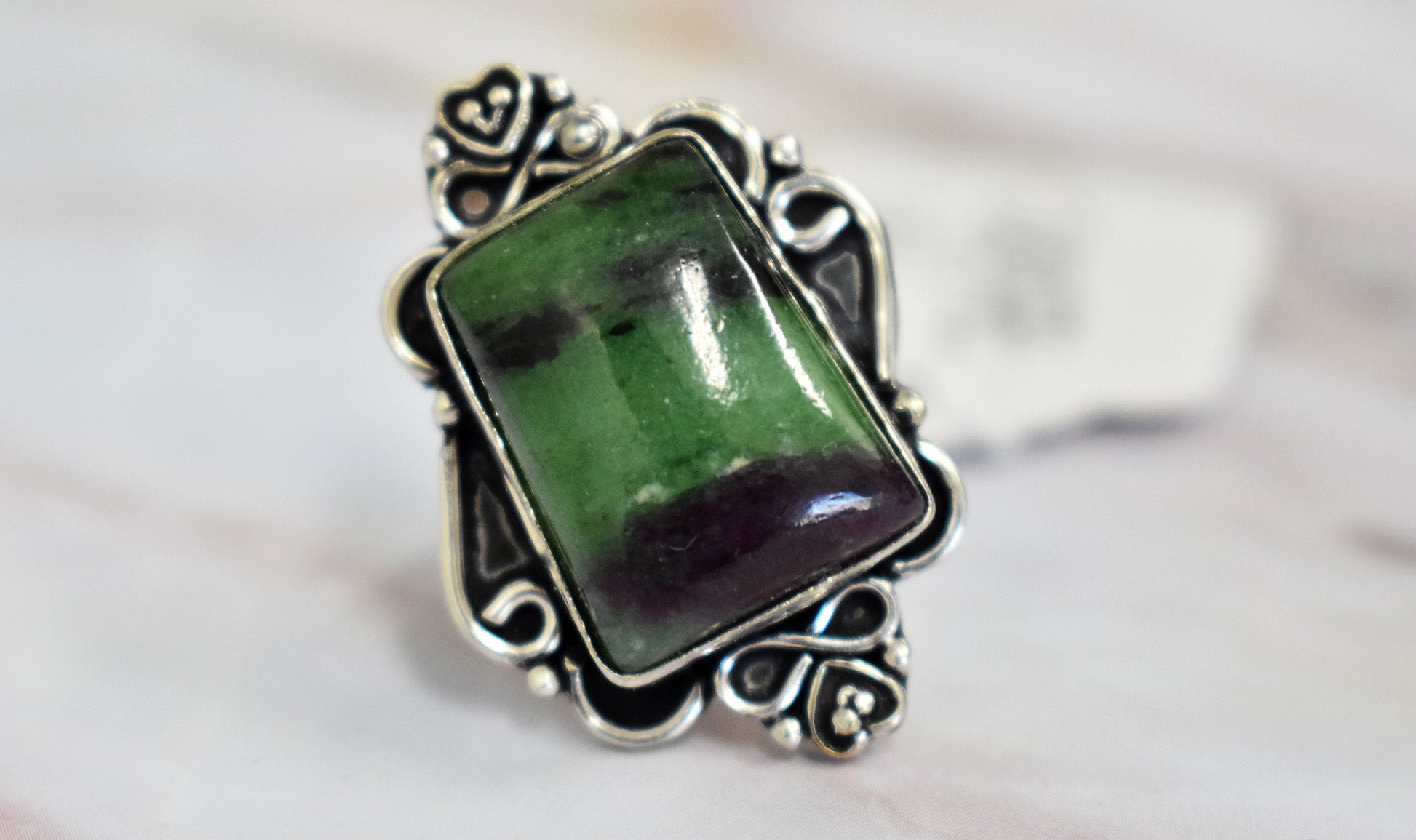 stones-of-transformation - Ruby Zoisite (Size 7.5) - Stones of Transformation - 