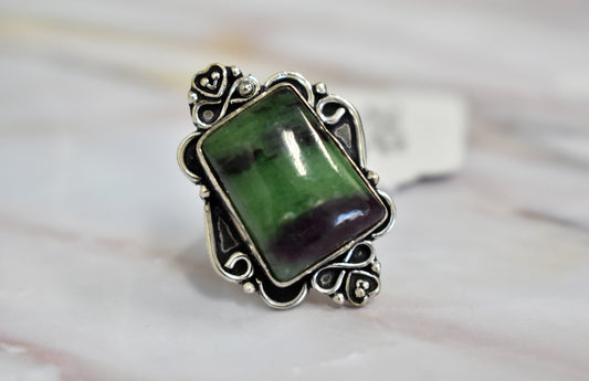 stones-of-transformation - Ruby Zoisite (Size 7.5) - Stones of Transformation - 