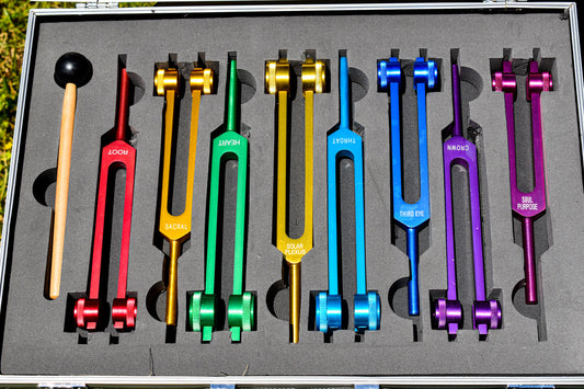 Chakra Tuning Fork (Set of 8)