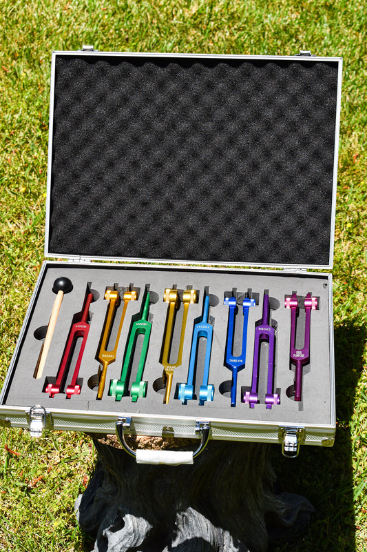 Chakra Tuning Fork (Set of 8)
