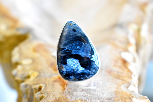 Pietersite Ring (Size 7)