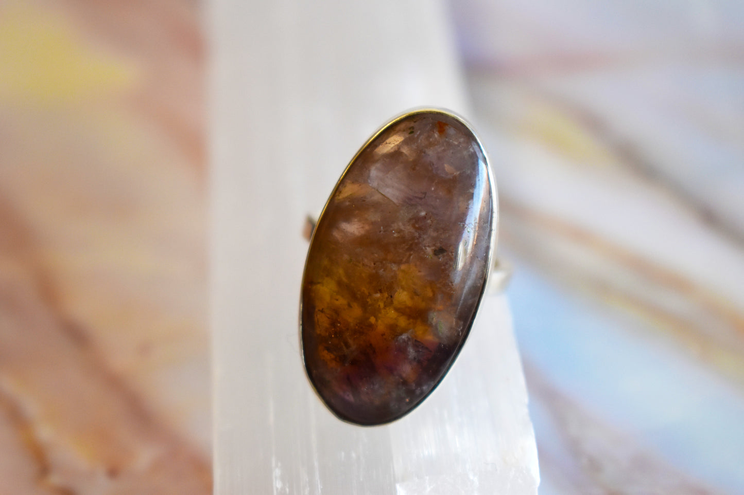 Super 7 (Melody's stone) Ring (Size 8.5)