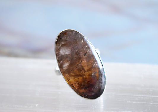 Super 7 (Melody's stone) Ring (Size 8.5)