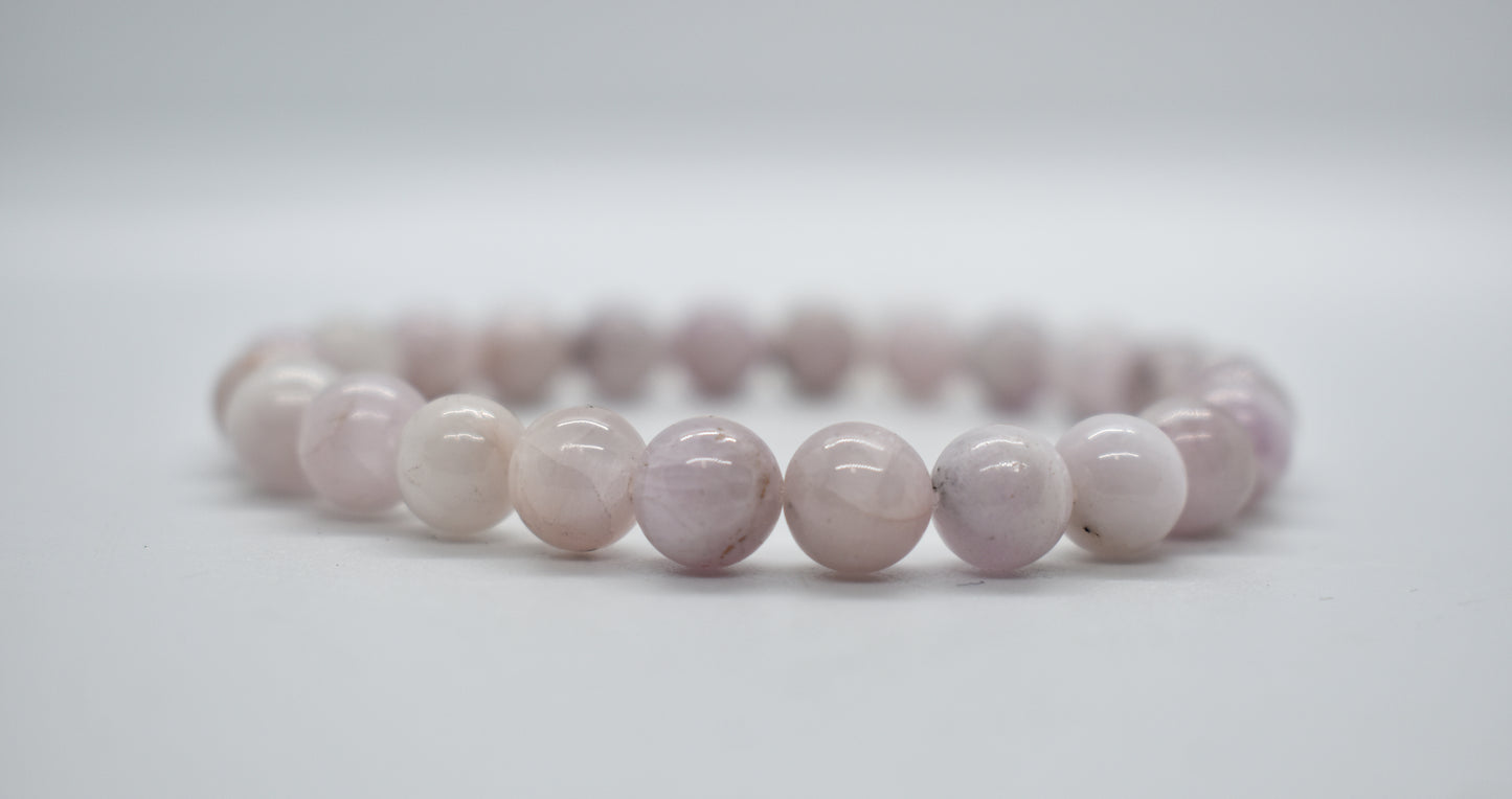 Pink Kunzite Bracelet (7mm)