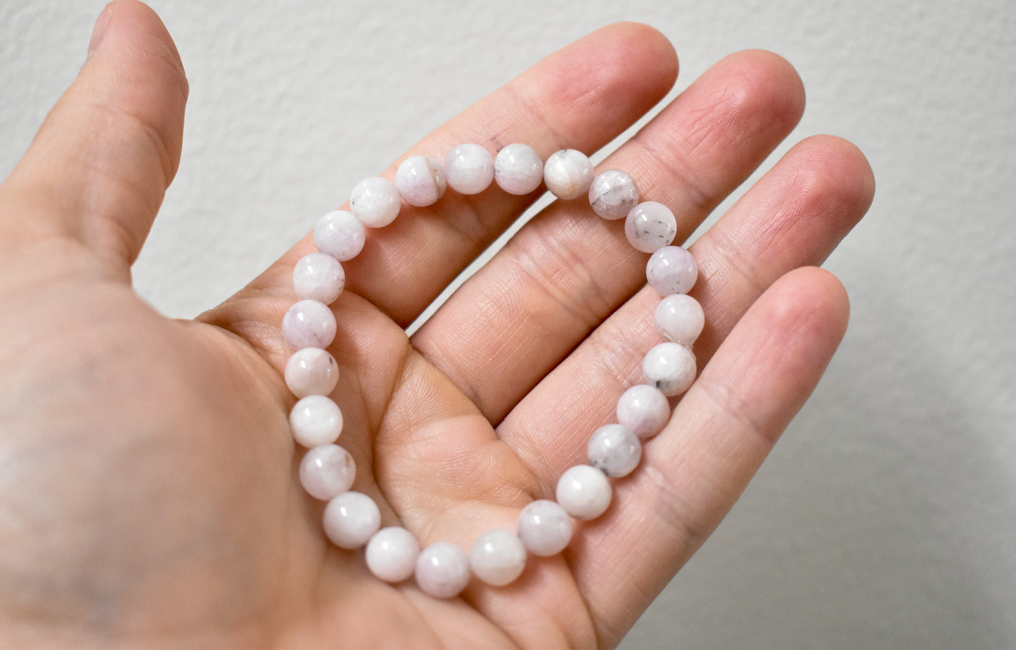 Pink Kunzite Bracelet (7mm)