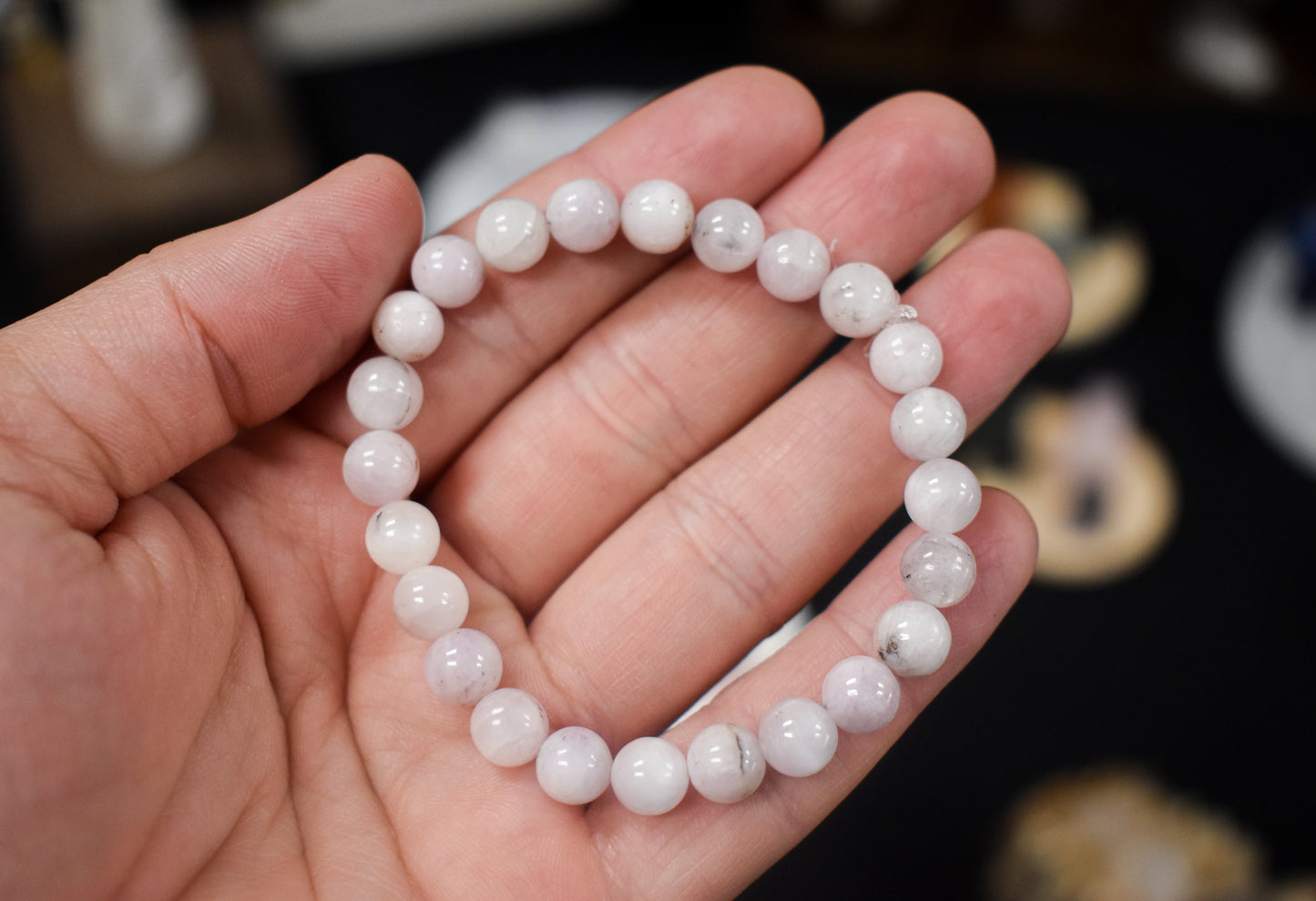 Pink Kunzite Bracelet (7mm)
