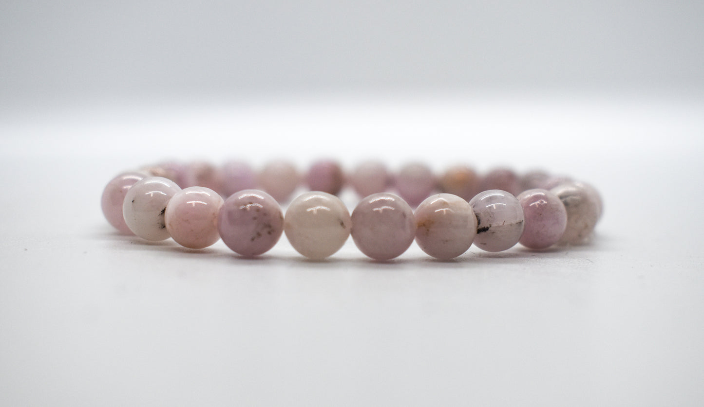 Pink Kunzite Bracelet (7mm)