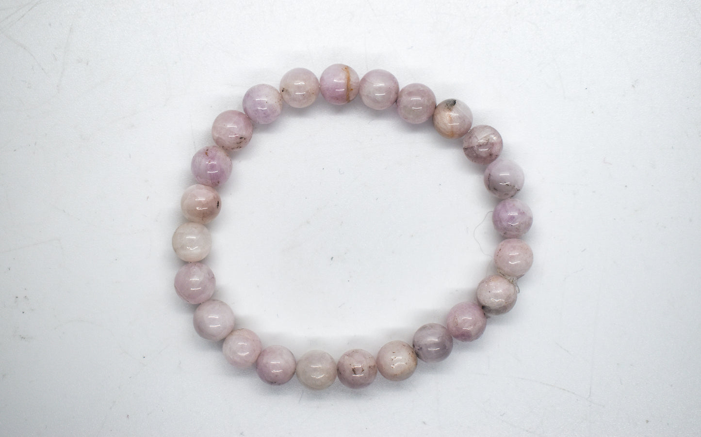 Pink Kunzite Bracelet (7mm)