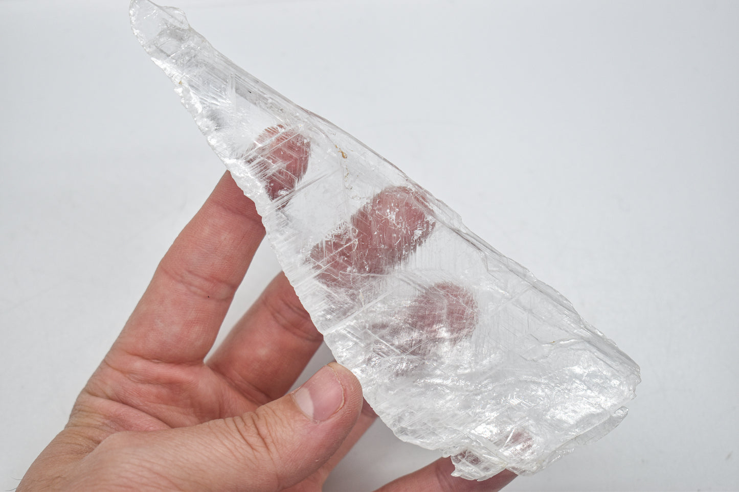 Utah Ice Selenite Slab