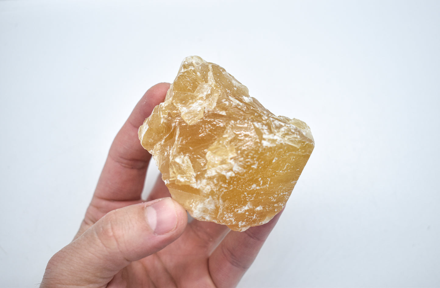 Honey Calcite