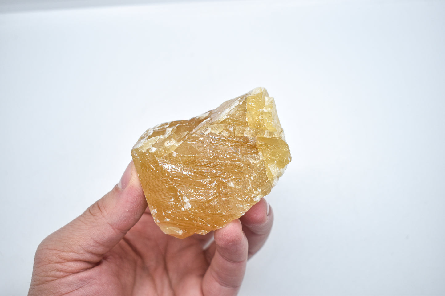 Honey Calcite