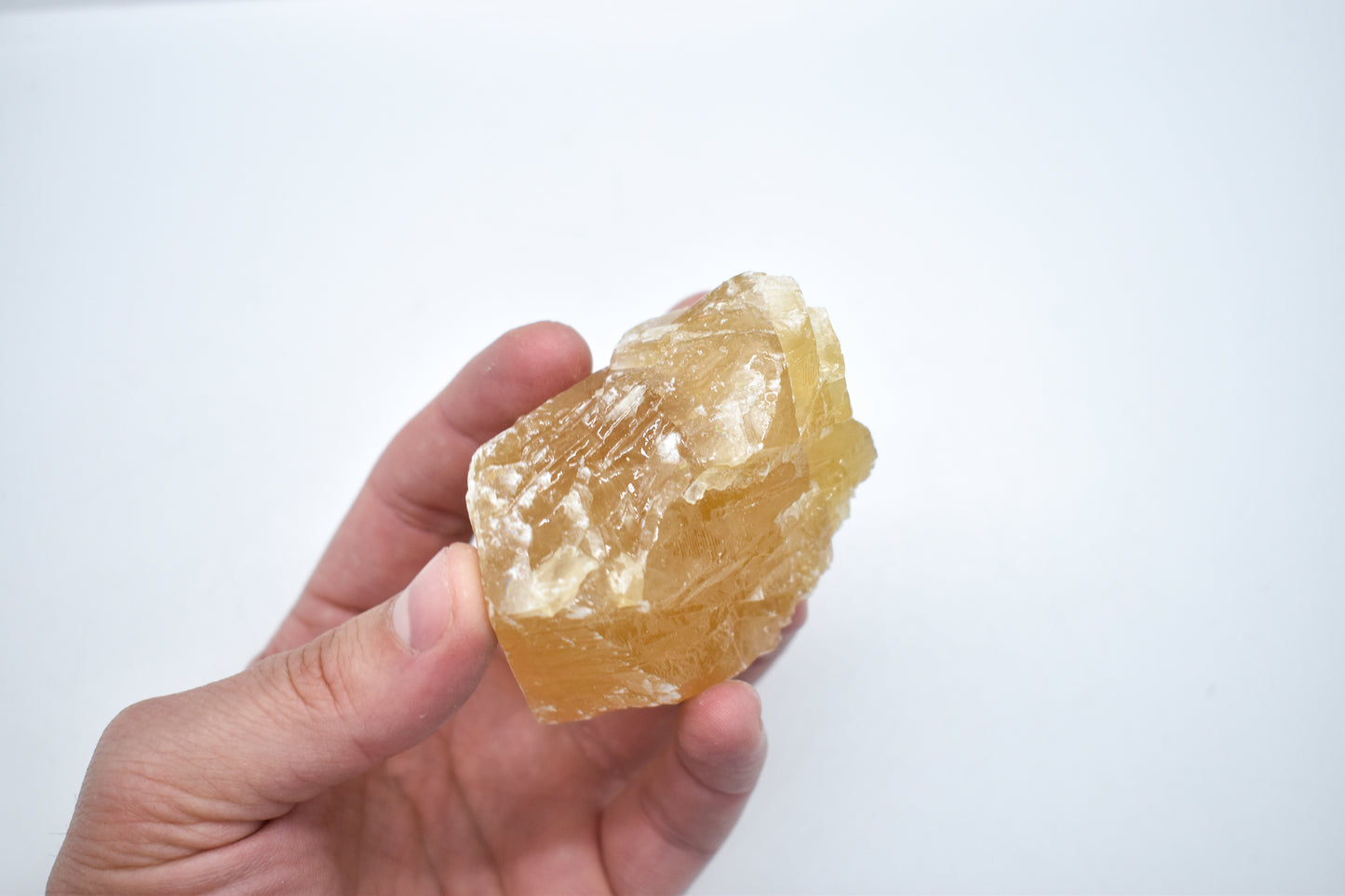Honey Calcite