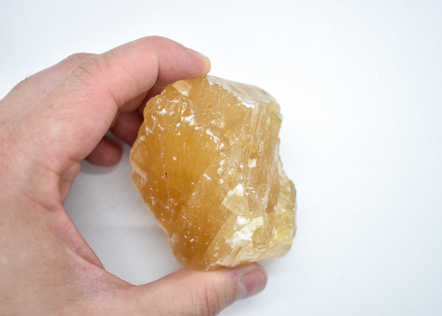 Honey Calcite