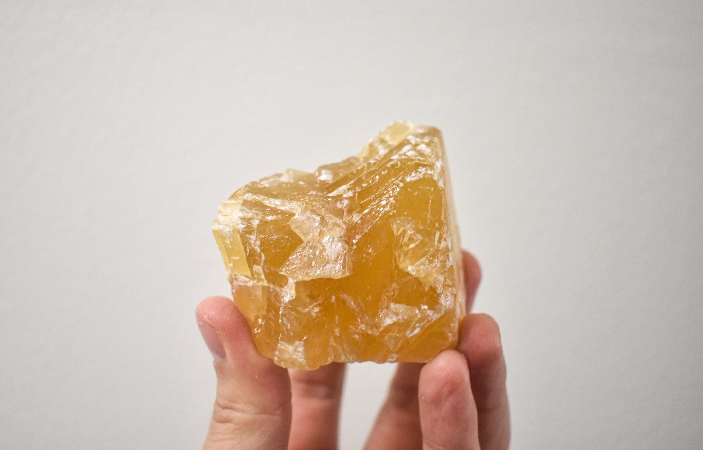 Honey Calcite