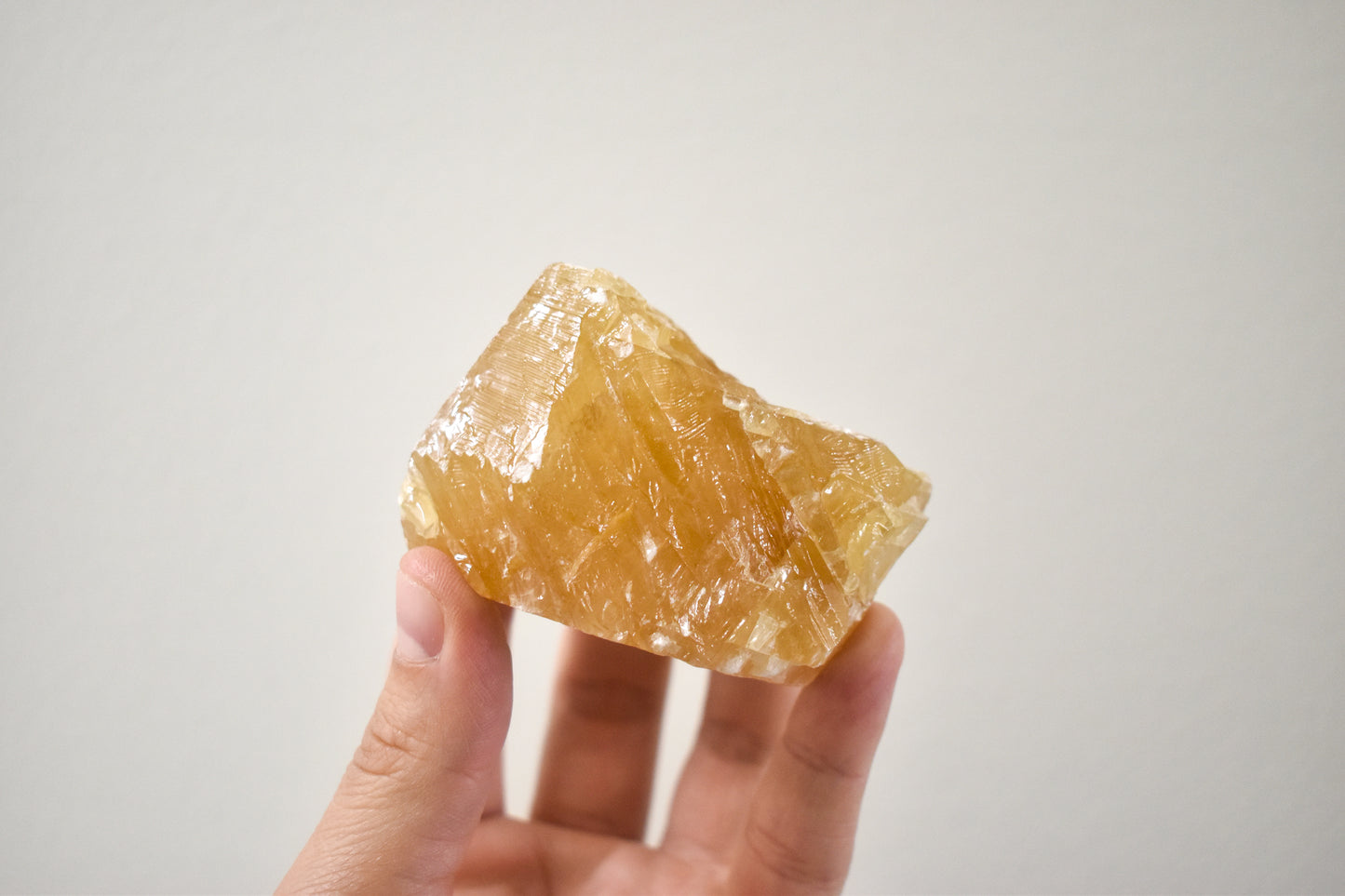 Honey Calcite