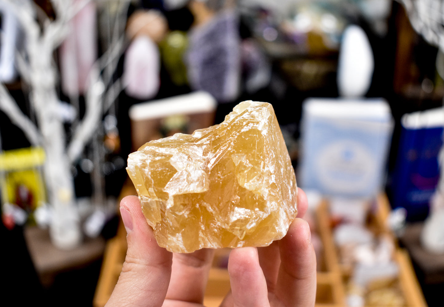 Honey Calcite