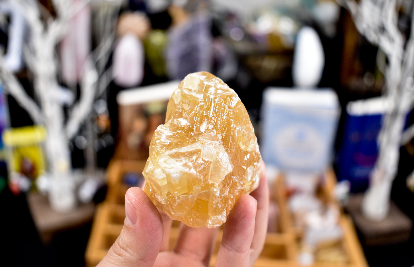 Honey Calcite