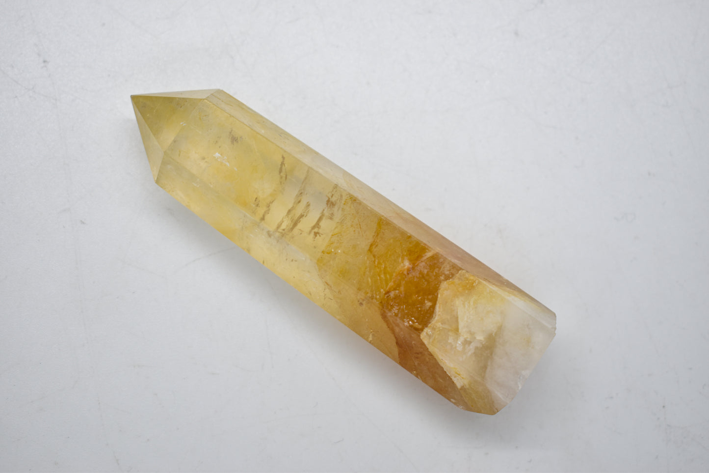 Golden Healer Quartz Tower