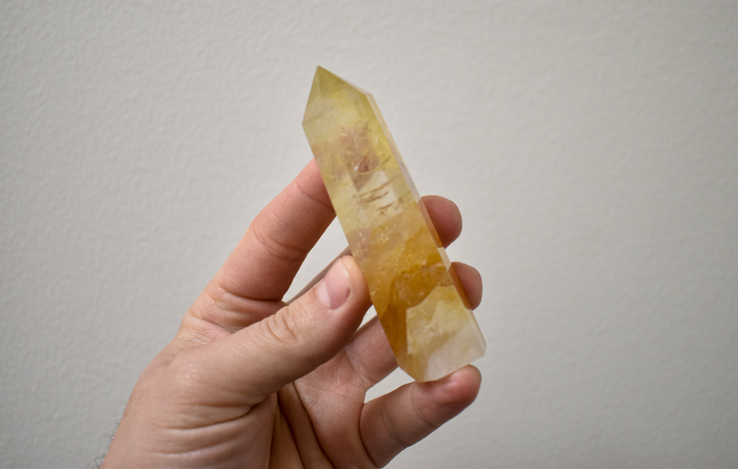 Golden Healer Quartz Tower