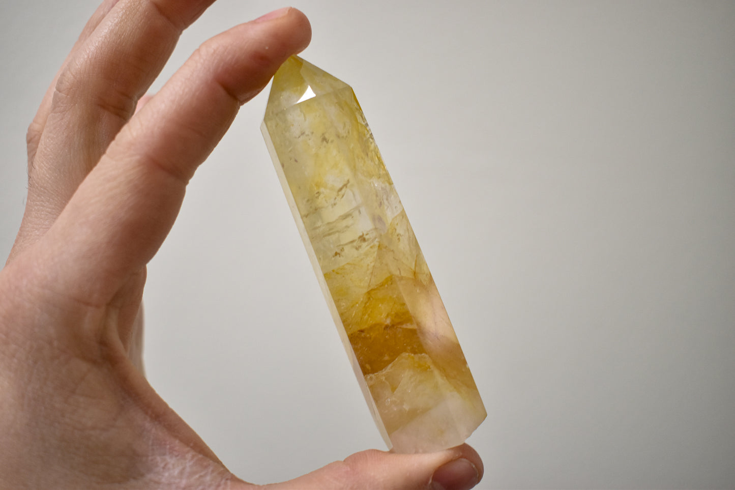 Golden Healer Quartz Tower