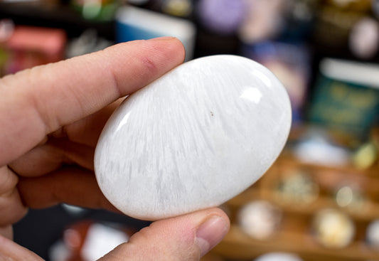 Scolecite Palmstone