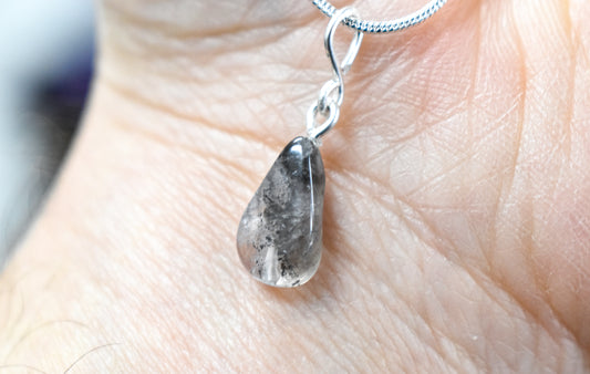 Brookite Sterling Silver Necklace