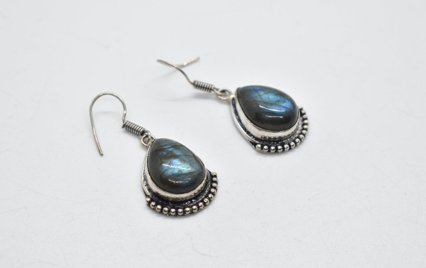 Labradorite Earrings