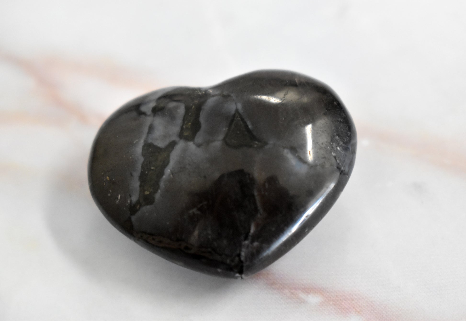 stones-of-transformation - Merlinite Heart - Stones of Transformation - 