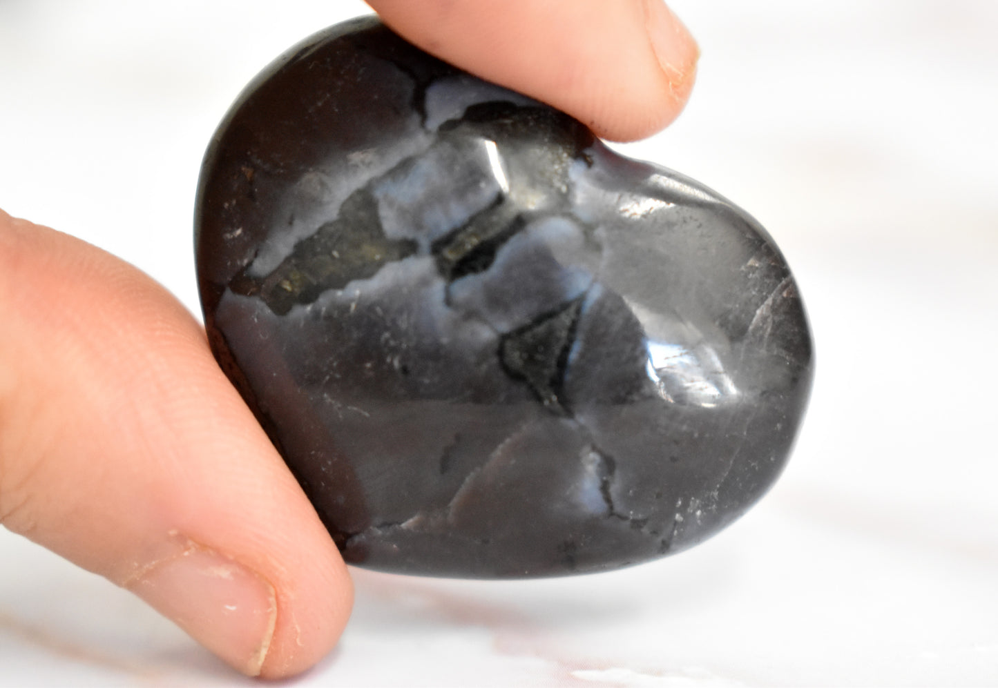 stones-of-transformation - Merlinite Heart - Stones of Transformation - 