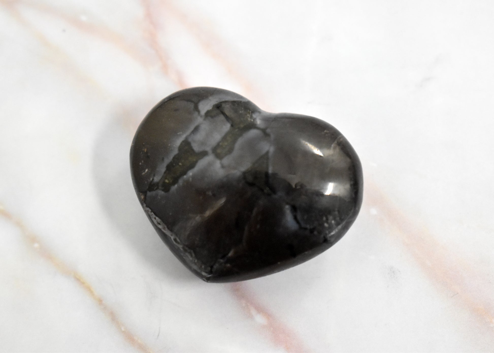 stones-of-transformation - Merlinite Heart - Stones of Transformation - 