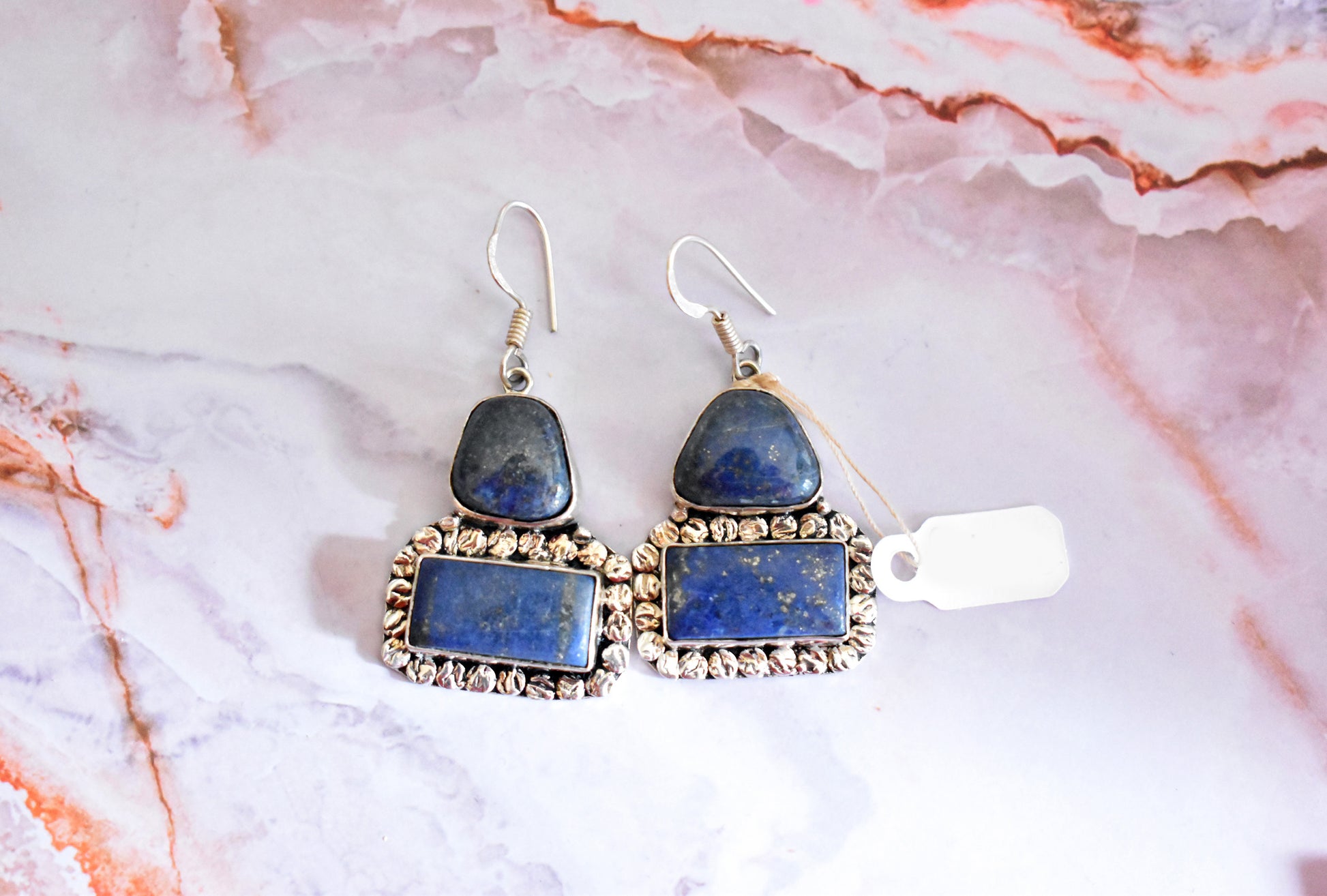 stones-of-transformation - Lapis Lazuli Earrings - Stones of Transformation - 