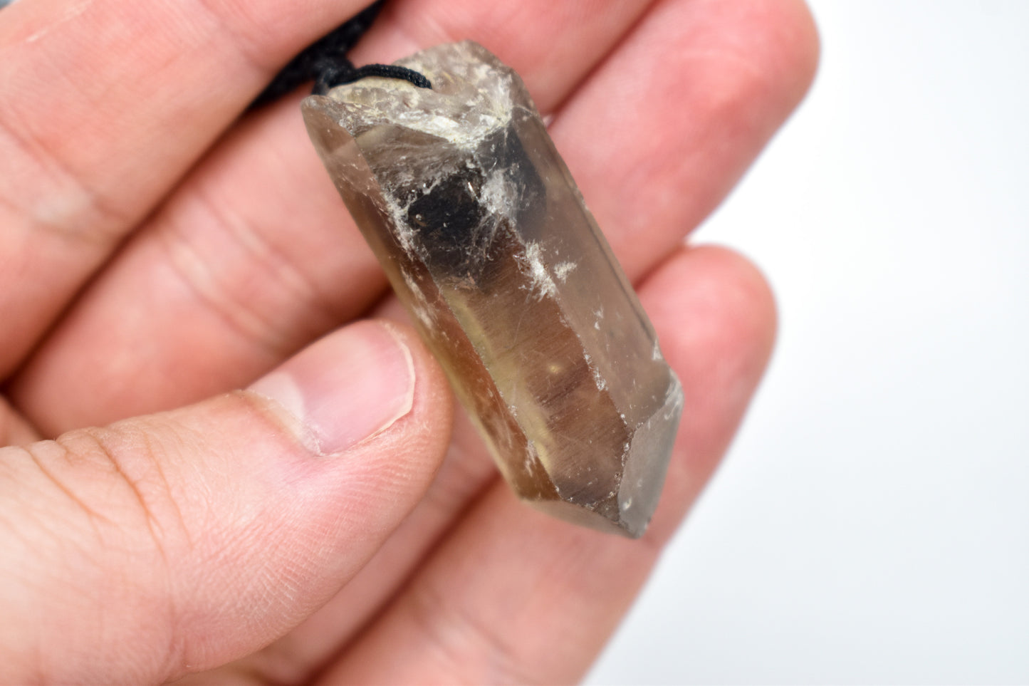 Smoky Quartz Necklace