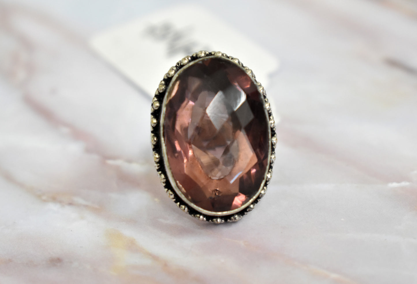 stones-of-transformation - Amethyst Ring (Size 8.5) - Stones of Transformation - 