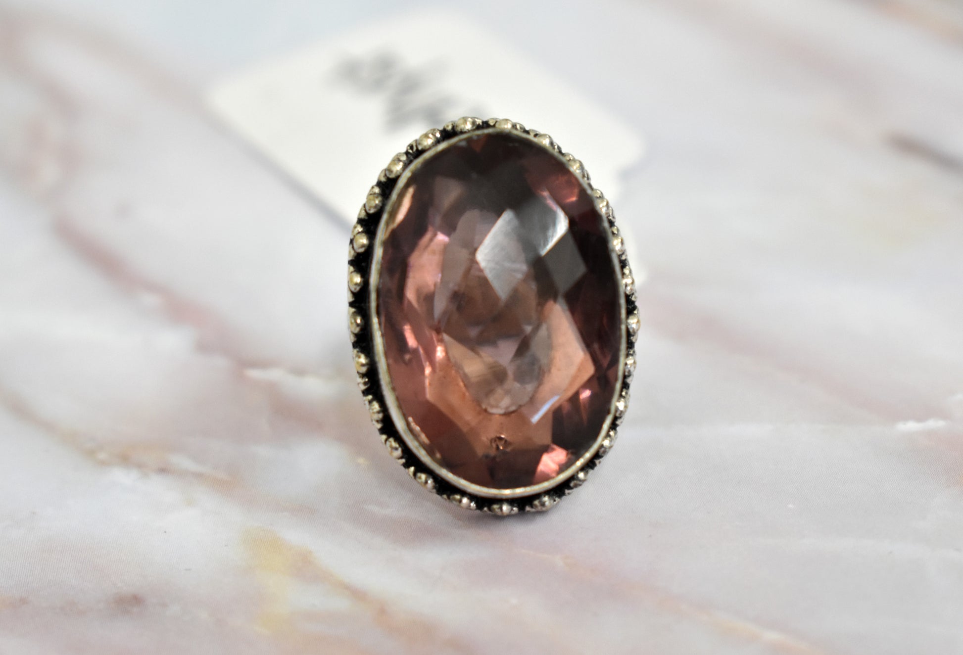 stones-of-transformation - Amethyst Ring (Size 8.5) - Stones of Transformation - 
