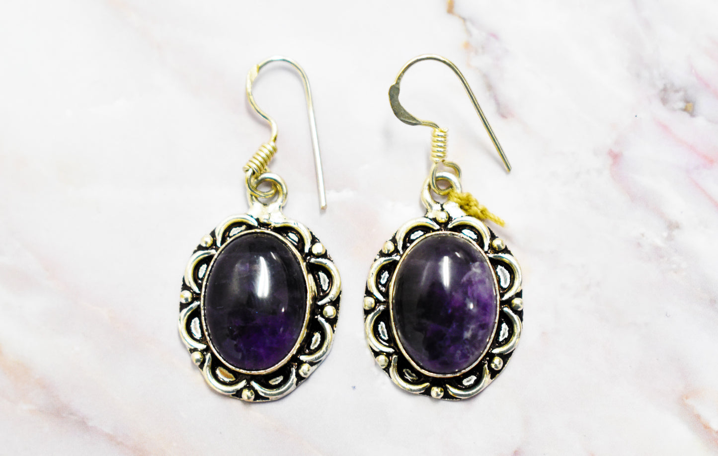 stones-of-transformation - Amethyst Earrings - Stones of Transformation - 
