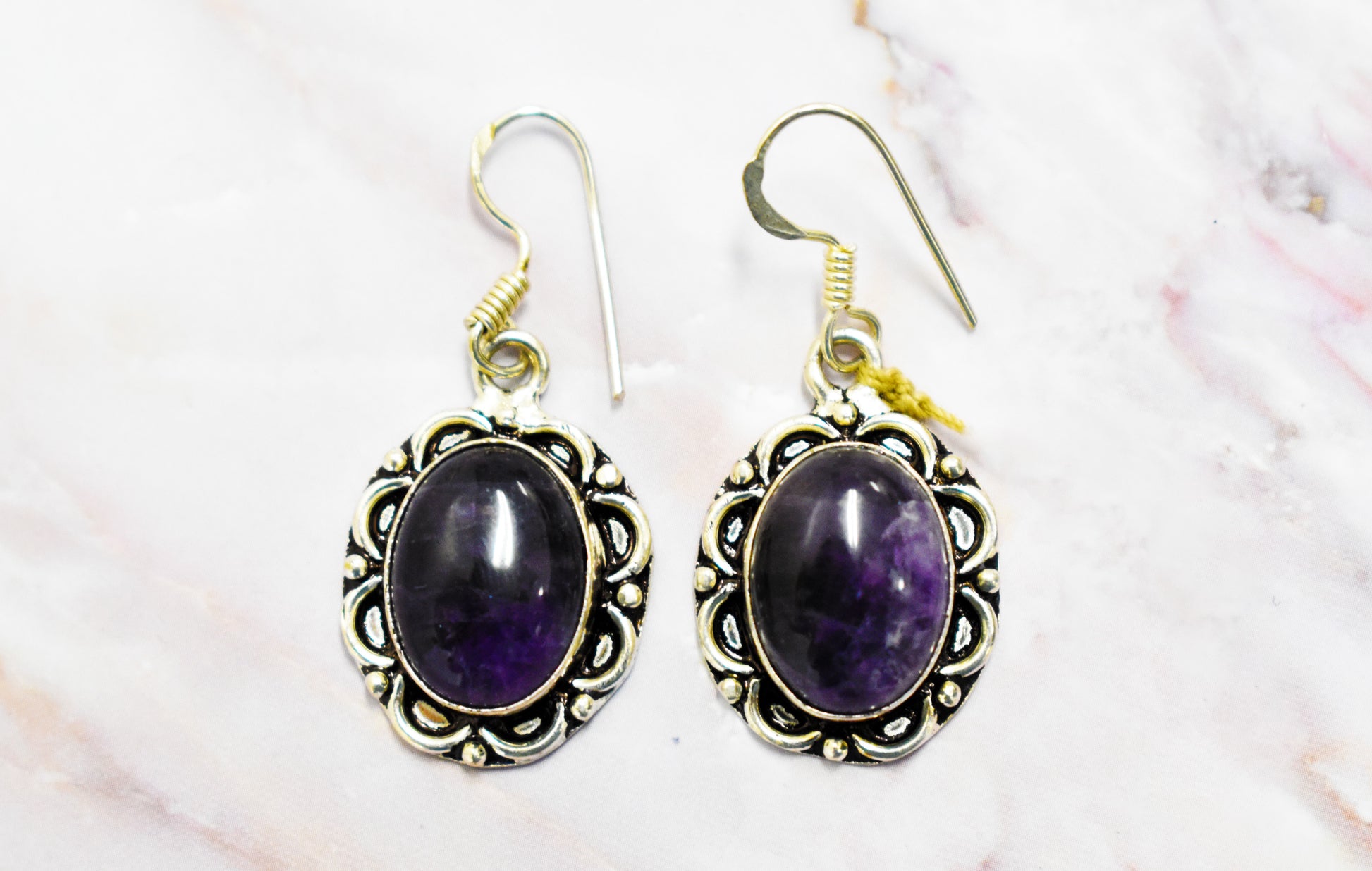 stones-of-transformation - Amethyst Earrings - Stones of Transformation - 