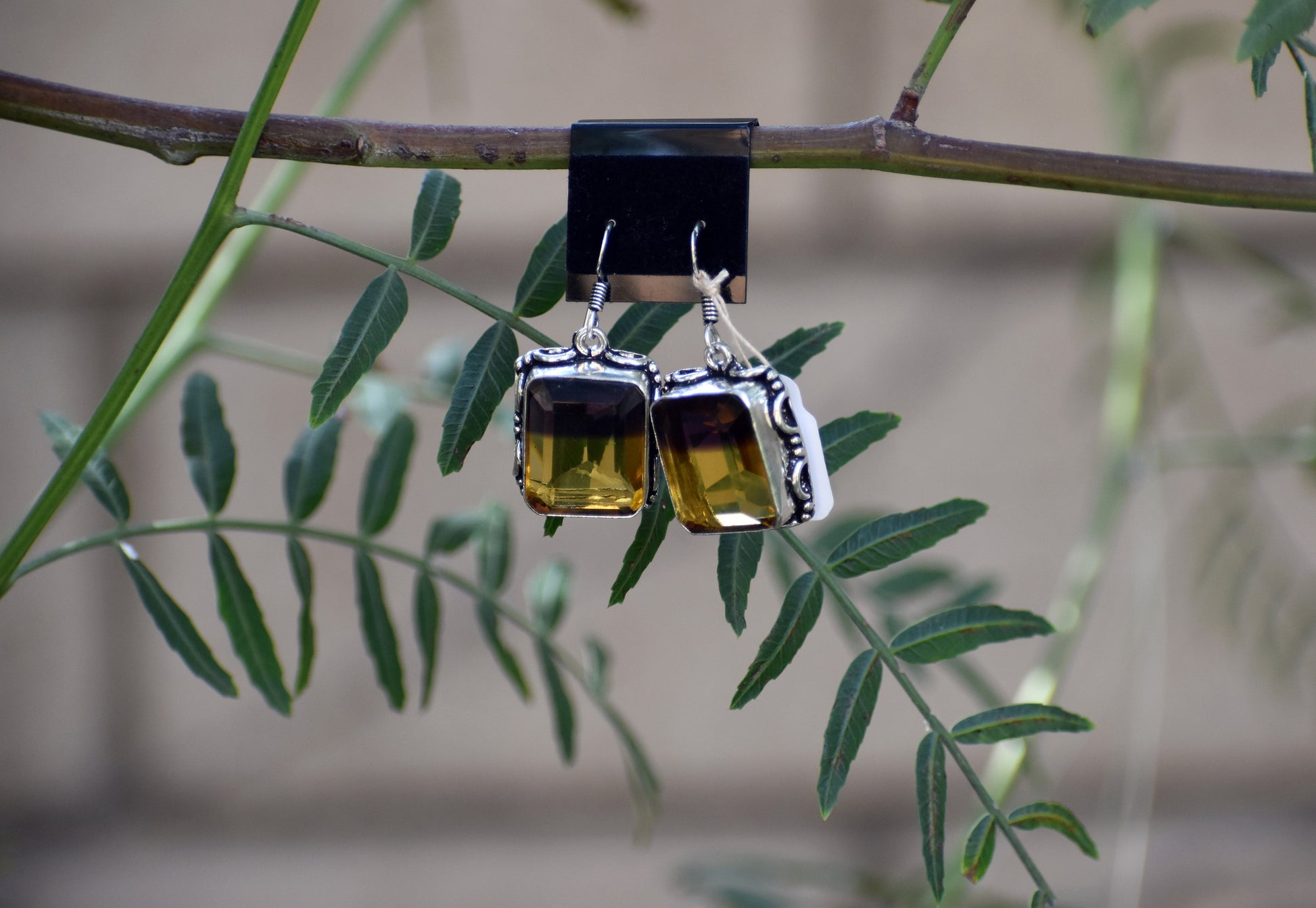 stones-of-transformation - Ametrine Earrings - Stones of Transformation - 