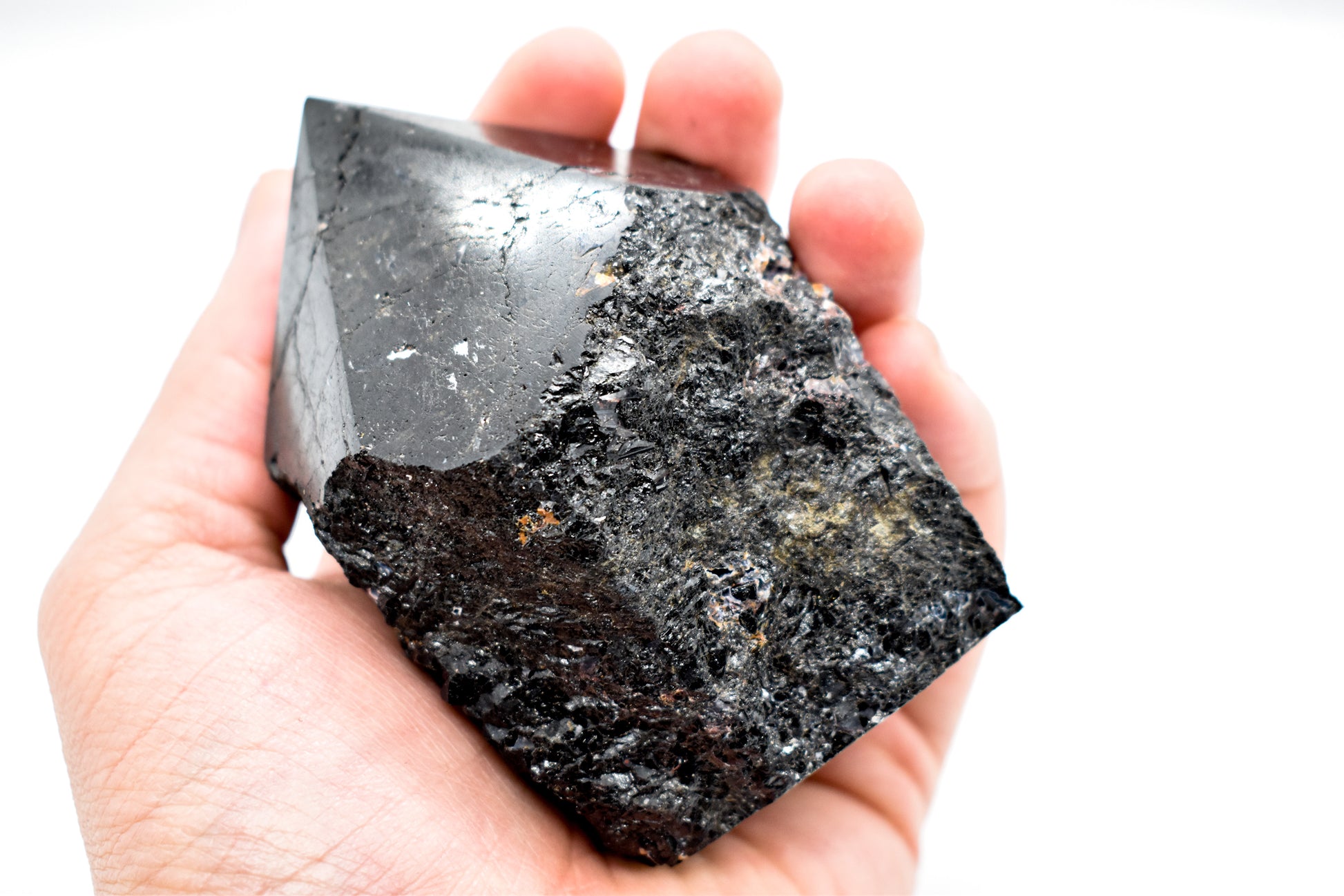 Black Tourmaline Point – Stones of Transformation
