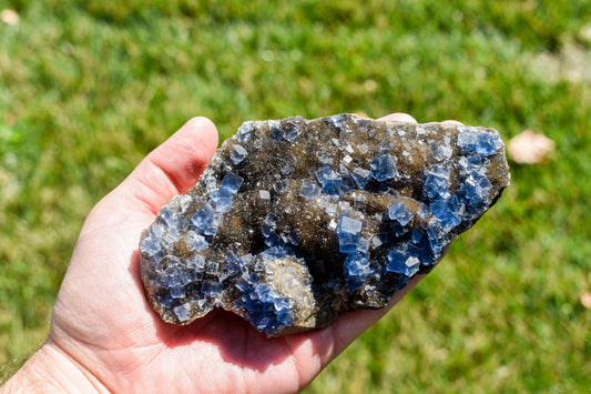 Blue Fluorite Specimen