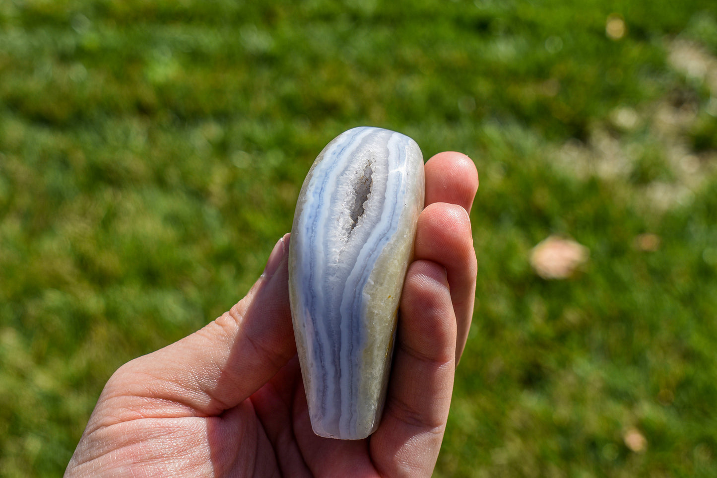 Blue Lace Agate Freeform