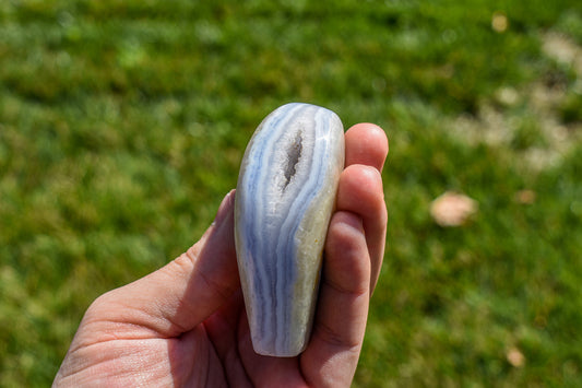 Blue Lace Agate Freeform