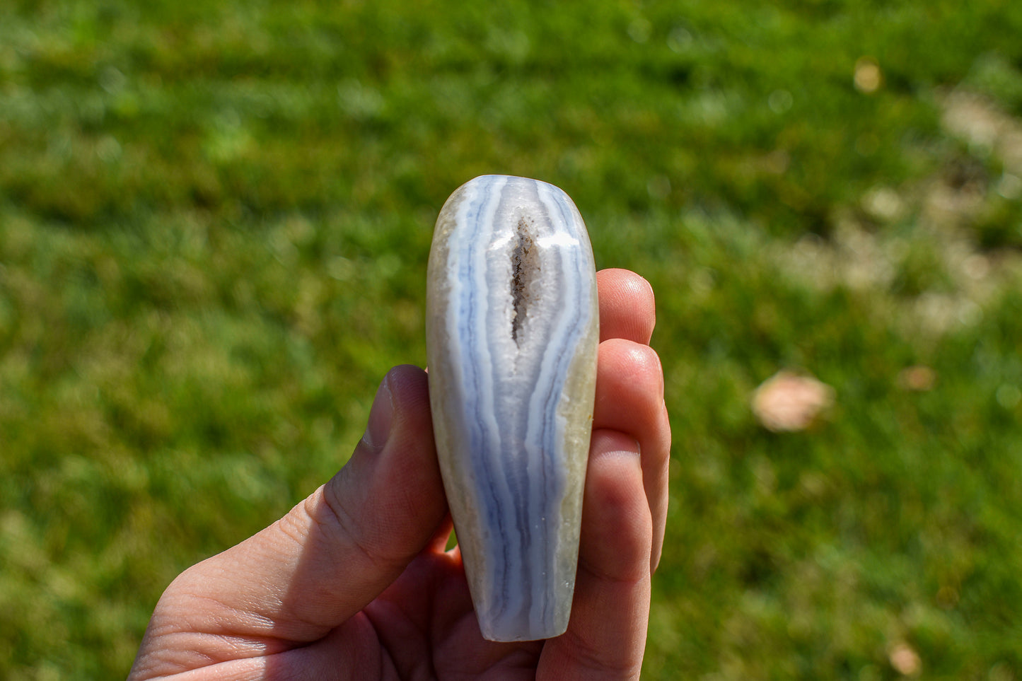 Blue Lace Agate Freeform