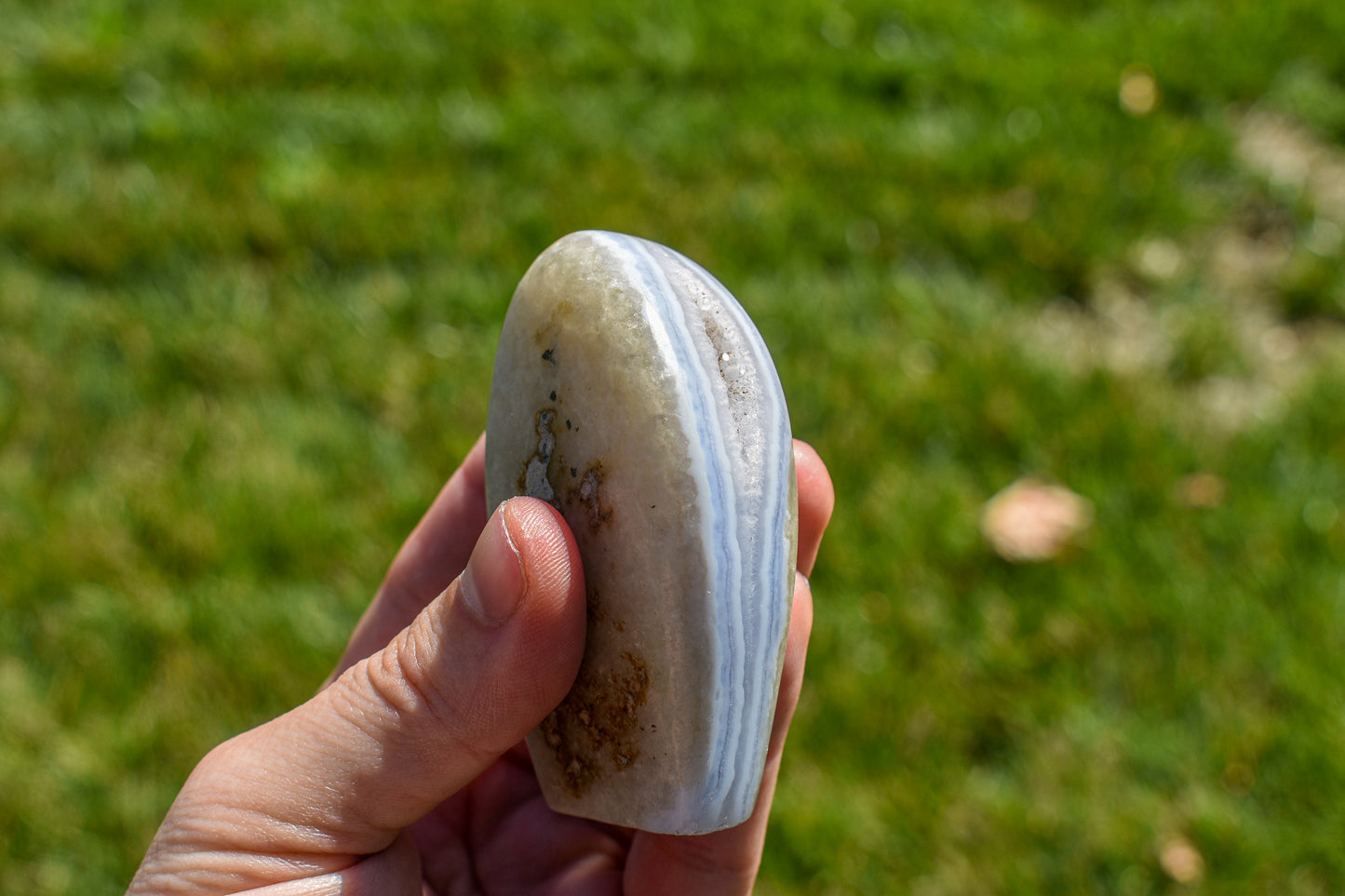 Blue Lace Agate Freeform