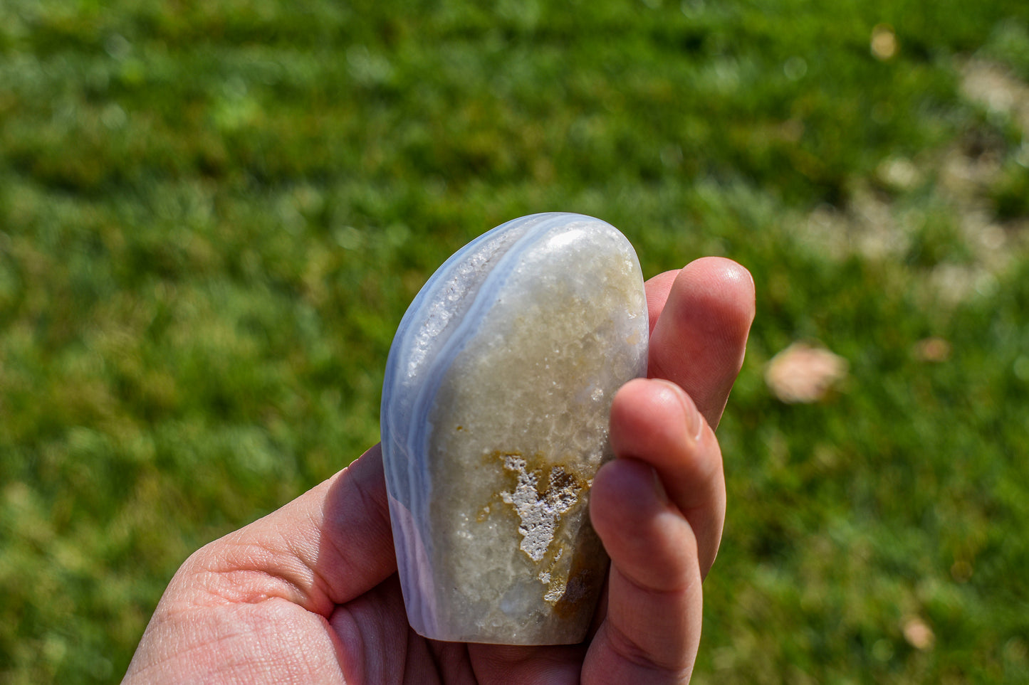 Blue Lace Agate Freeform